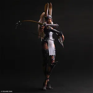 ファイナルファンタジーXII　PLAY ARTS真　フラン