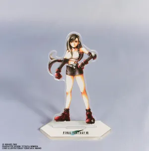 ファイナルファンタジーVII　キャラクターアクリルスタンド　ティファ・ロックハート