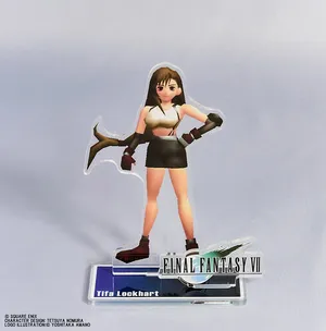 ファイナルファンタジーVII　ポリゴンキャラクターアクリルスタンド　ティファ・ロックハート