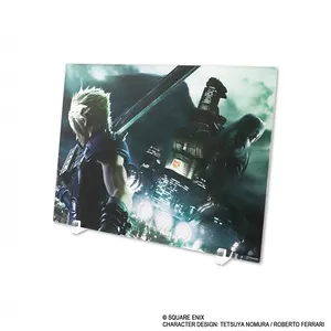 ファイナルファンタジーVII リメイク　アクリルパネル　ークラウド・ストライフ＆セフィロスー
