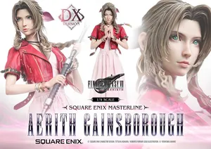 スクウェア・エニックス マスターライン　ファイナルファンタジーVII リバース　1/4スケール　エアリス・ゲインズブール DXVer.