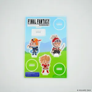 ファイナルファンタジー ピクセルリマスター　みふねたかし（いらすとや）描きおろし　アクリルスタンド　Vol.1