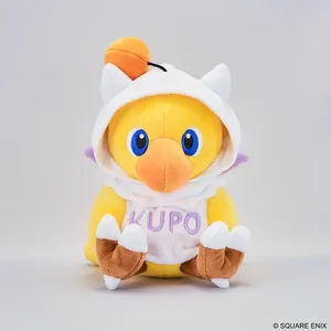 ファイナルファンタジー　ぬいぐるみ　チョコボ (モーグリフーディーver.)