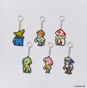 ファイナルファンタジー ピクセルリマスター　ビルドチャームコレクション　Vol.3