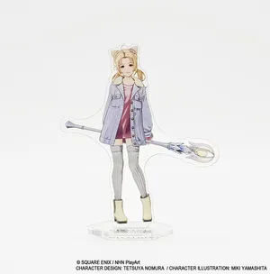 ディシディア デュエルム ファイナルファンタジー　アクリルスタンド　クルル・マイア・バルデシオン