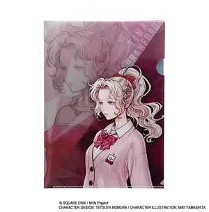 ディシディア デュエルム ファイナルファンタジー　クリアファイル　ティナ・ブランフォード