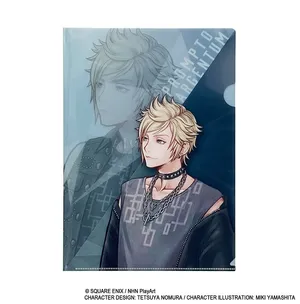 ディシディア デュエルム ファイナルファンタジー　クリアファイル　プロンプト・アージェンタム