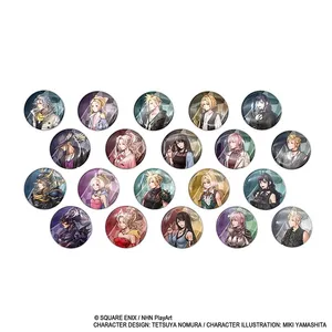 ディシディア デュエルム ファイナルファンタジー　カンバッジコレクション　Vol.1