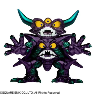 【オフィシャルショップ限定】ドラゴンクエスト　メタリックモンスターズギャラリー　エビルプリースト