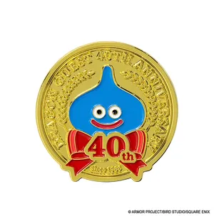 ドラゴンクエスト　40周年記念ピンズ