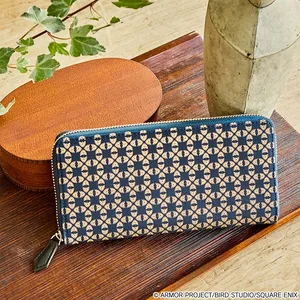 【オフィシャルショップ限定】ドラゴンクエスト　ジパング　甲州印伝　長財布　ロト