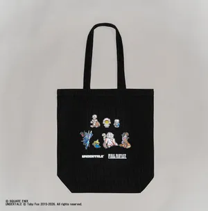 UNDERTALE×FINAL FANTASY　トートバッグ