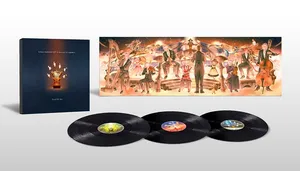 FINAL FANTASY XIV Orchestral Arrangement Vinyl LP Box