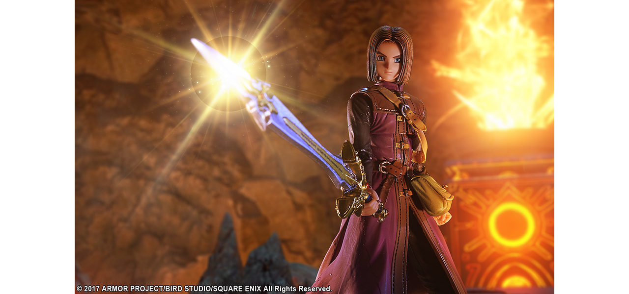 ドラゴンクエストXI 過ぎ去りし時を求めて ブリングアーツ 主人公 FIG]BRING ARTS(ブリングアーツ) 主人公 ドラゴンクエストXI 過ぎ去り