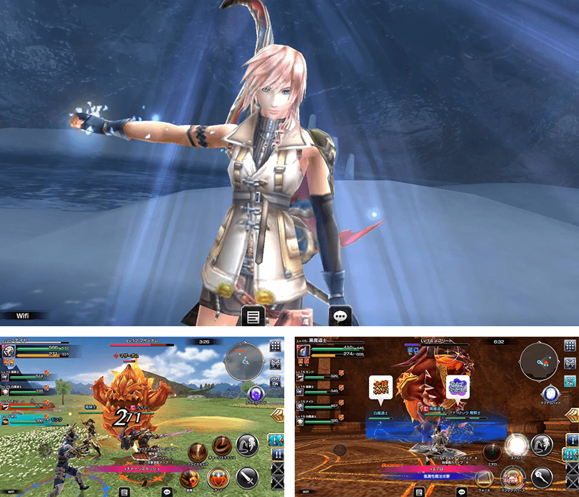 ファイナルファンタジー エクスプローラーズ ファイナルファンタジーエクスプローラーズ | SQUARE ENIX
