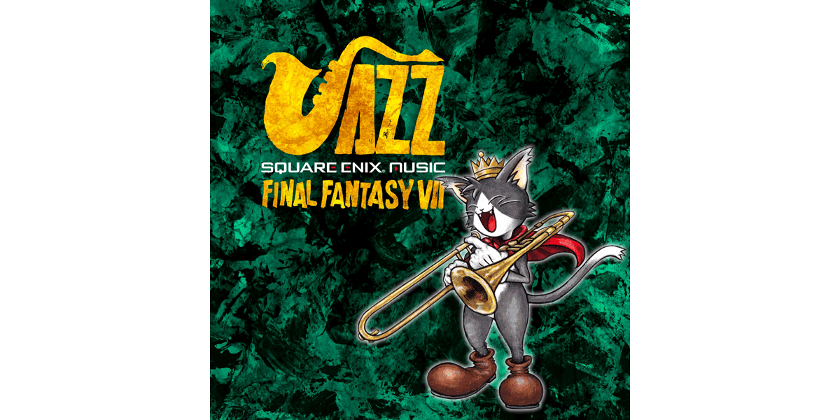 Square Enix Jazz Final Fantasy Vii 本日発売 トピックス Square Enix
