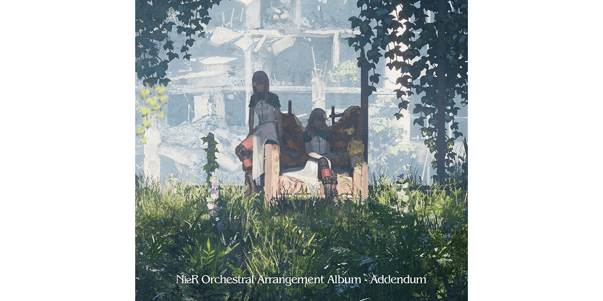 NieR Orchestral Arrangement Album - Addendum』本日発売