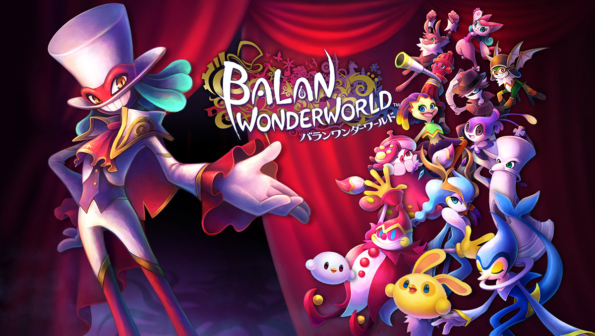 バランワンダーワールド 体験版配信日決定 トピックス Square Enix バランワンダーワールド 体験版配信日決定 トピックス Square Enix