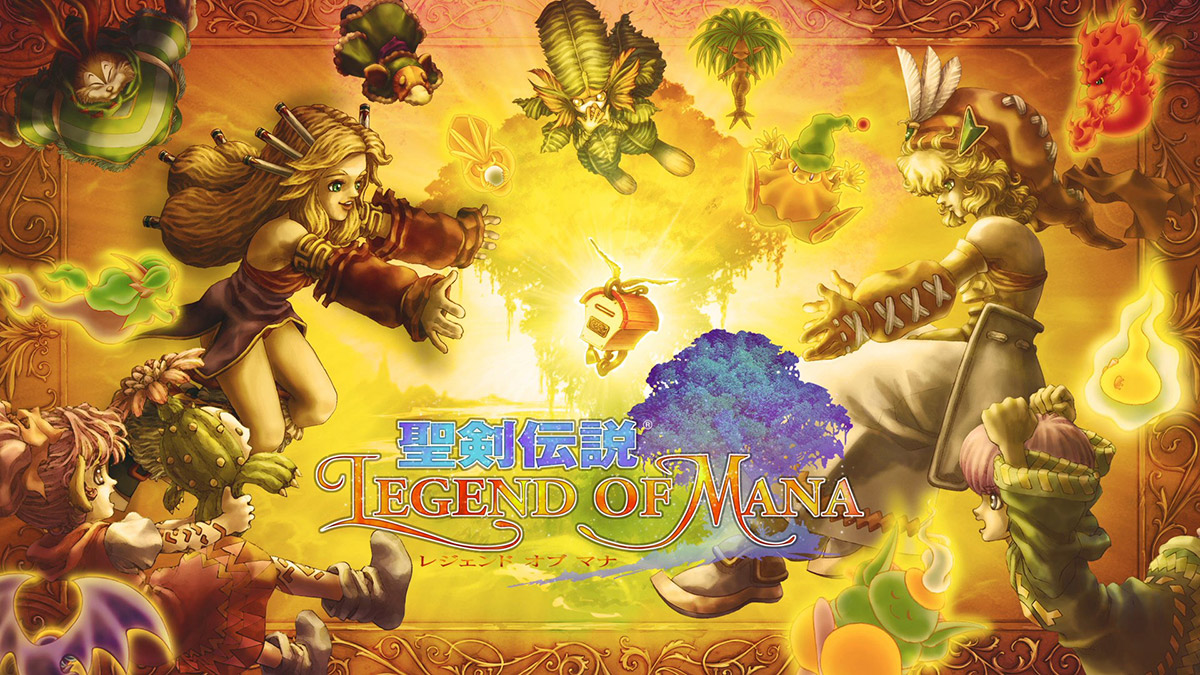 Re: [情報] 《聖劍傳說 Legend of Mana》HD Remaster