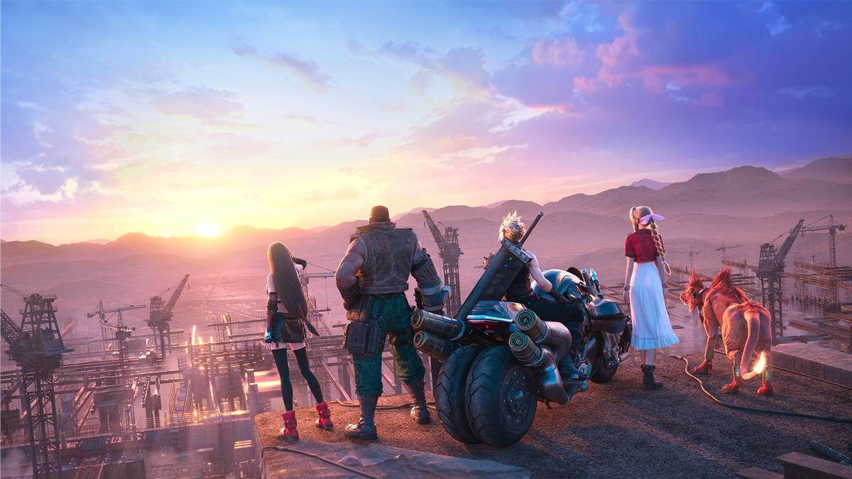 Epic Games Store版『ファイナルファンタジーVII リメイク