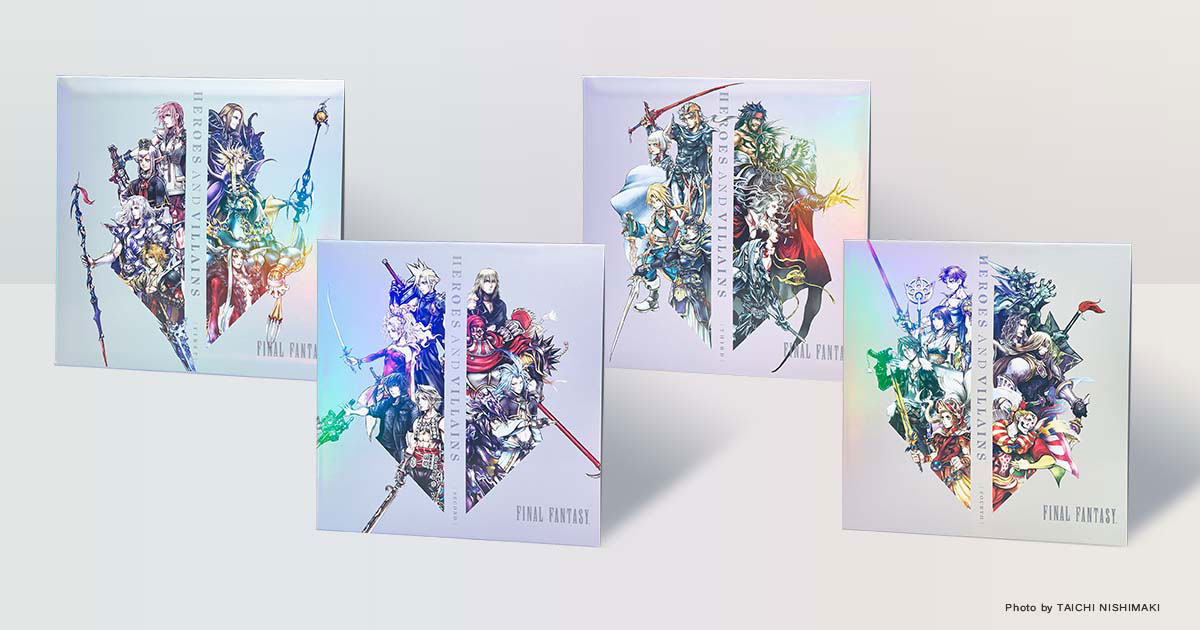 HEROES AND VILLAINS - Select Tracks from the FINAL FANTASY