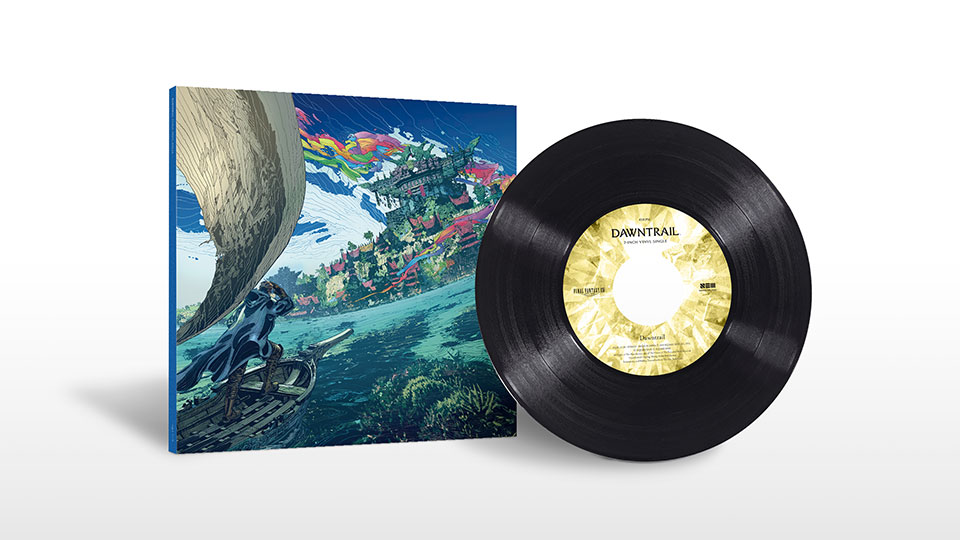 DAWNTRAIL 7-inch Vinyl Single』本日発売！ | トピックス