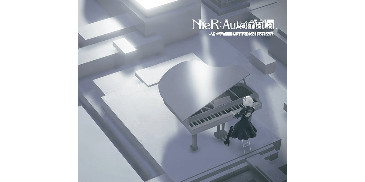 NieR:Automata Piano Collections Arranged Keiichi Okabe Game