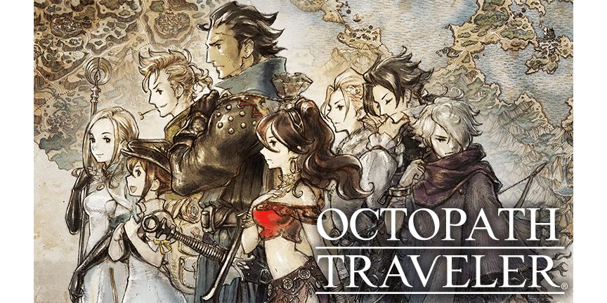オクトパストラベラー』本日発売！ | トピックス | SQUARE ENIX