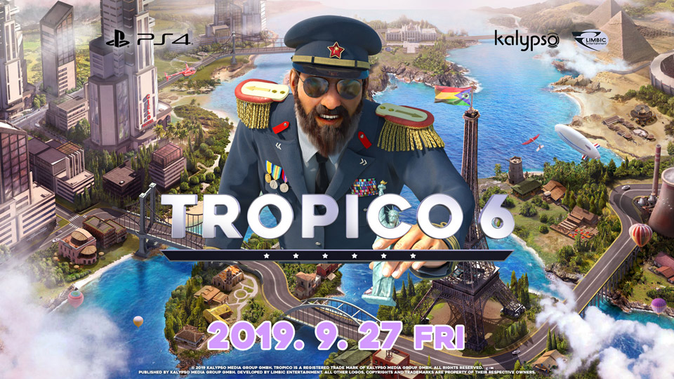 トロピコ 6 PS4 独裁　運営　国家　シミュレーション