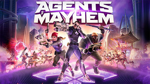 ワルVS悪のオープンワールドアクション『エージェンツ オブ メイヘム』本日発売！