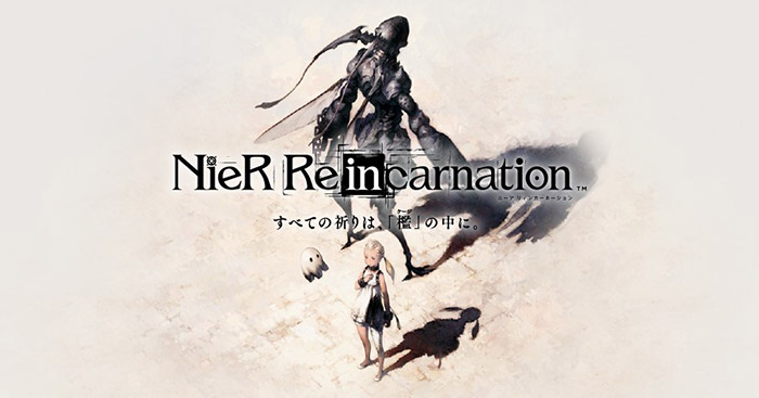 NieR Re [in] carnation NieR年表 ポストカード