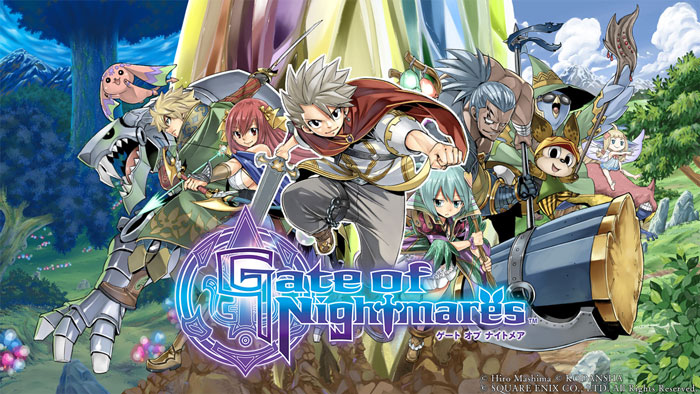 真島ヒロ氏とスクウェア エニックスによる完全新作rpg Gate Of Nightmares ゲート オブ ナイトメア 発表 トピックス Square Enix