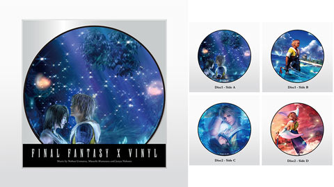 HEROES AND VILLAINS - Select Tracks from the FINAL FANTASY