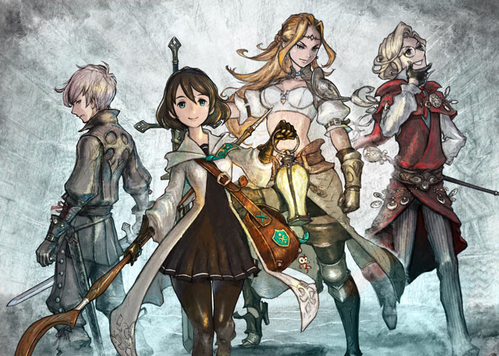 ブレイブリーデフォルト ブリリアントライツ』事前登録開始