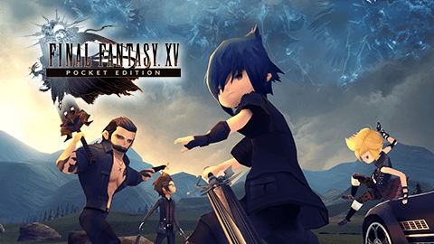『FFXV ポケットエディション』2月9日（金）配信決定！ 事前登録受付中！