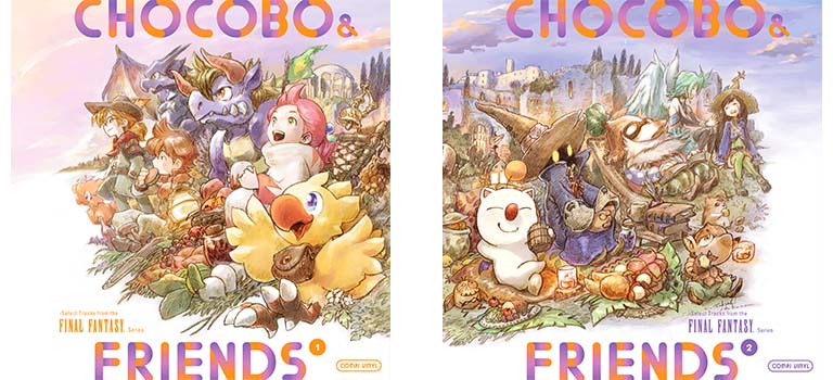 チョコボ」の楽曲を中心にピックアップしたアナログレコードが チョコボ」の楽曲を中心にピックアップしたアナログレコードが