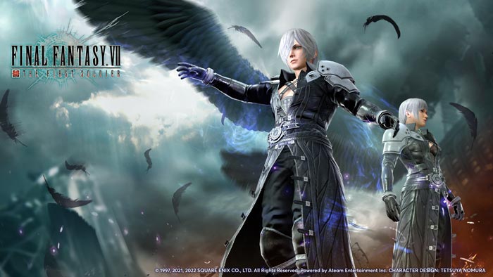 ファイナルファンタジーVII ザ ファースト ソルジャー』シーズン