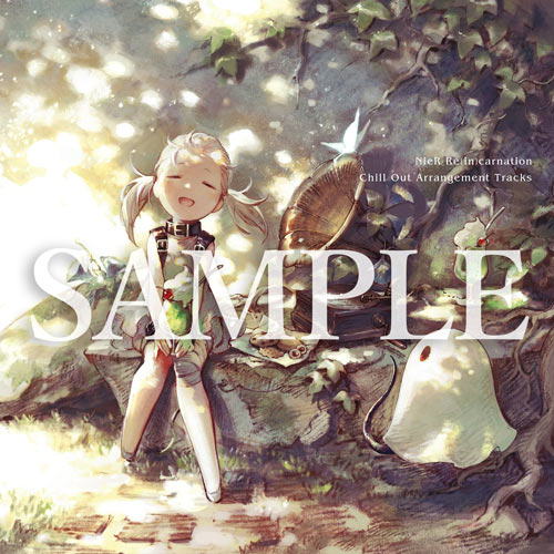 NieR Re[in]carnation Chill Out Arrangement Tracks』本日発売