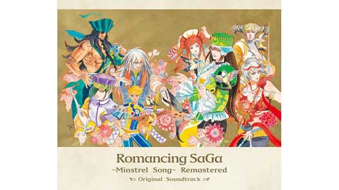 SaGa Emerald Beyond Original Soundtrack』本日発売