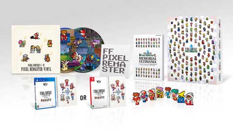 FFピクセルリマスター」，シリーズ6作品とバンドル版が全