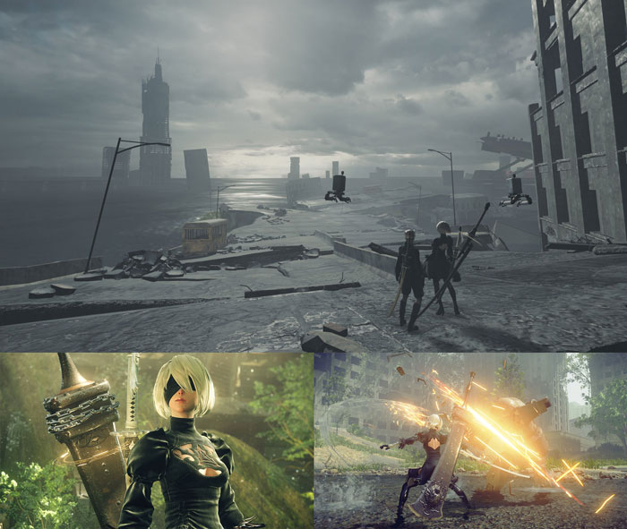 NieR:Automata Game of the YoRHa Edition