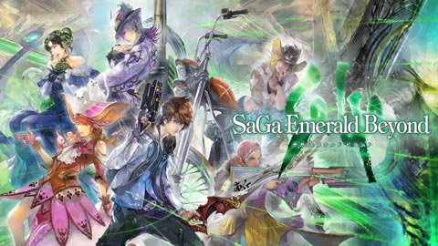 サガ エメラルド ビヨンド』本日発売！ | トピックス | SQUARE ENIX