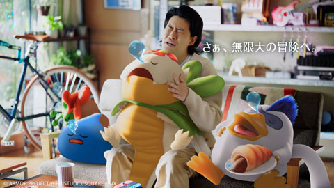 『ドラゴンクエストモンスターズ３　魔族の王子とエルフの旅』新TVCM公開！