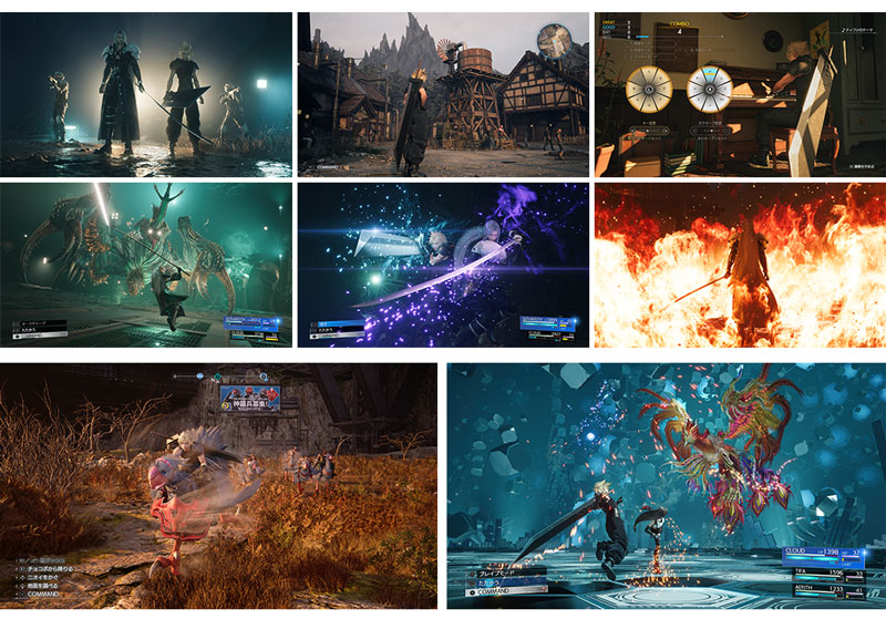 ファイナルファンタジーVII リバース』体験版配信開始＆最新映像