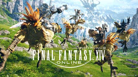 『ファイナルファンタジーXIV』Xbox Series X|S版 3月21日(木)正式サービス開始！