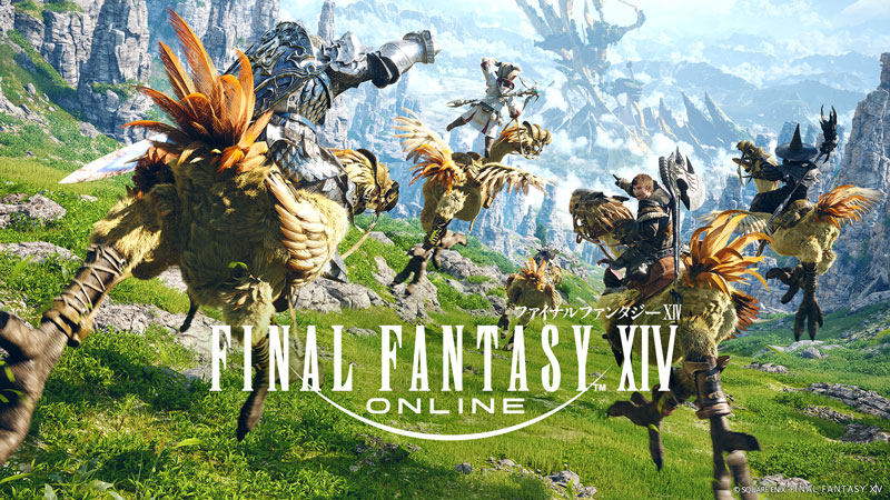 『ファイナルファンタジーXIV』Xbox Series X|S版 本日より正式サービス開始!
