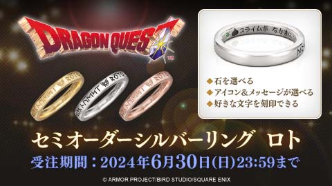 あなたの一票で次回作が決定! 「ドラゴンクエスト」シルバー あなたの一票で次回作が決定! 「ドラゴンクエスト」シルバー
