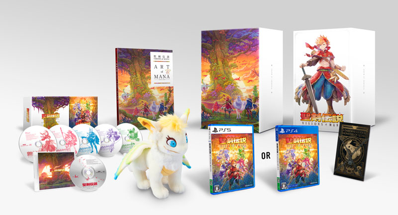 郵送買取 新品5台以上送料無料キャンペーン中！！  聖剣伝説 ENIX SQUARE | トピックス | マナ』発売日決定！ オブ ヴィジョンズ アート・デザイン・音楽