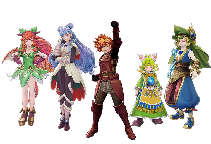 聖剣伝説 ヴィジョンズ オブ マナ』発売日決定！ | トピックス