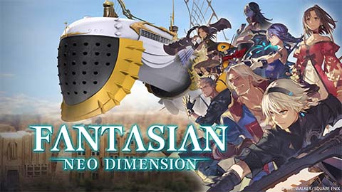 新品】Switch）FANTASIAN Neo Dimension [4988601011884